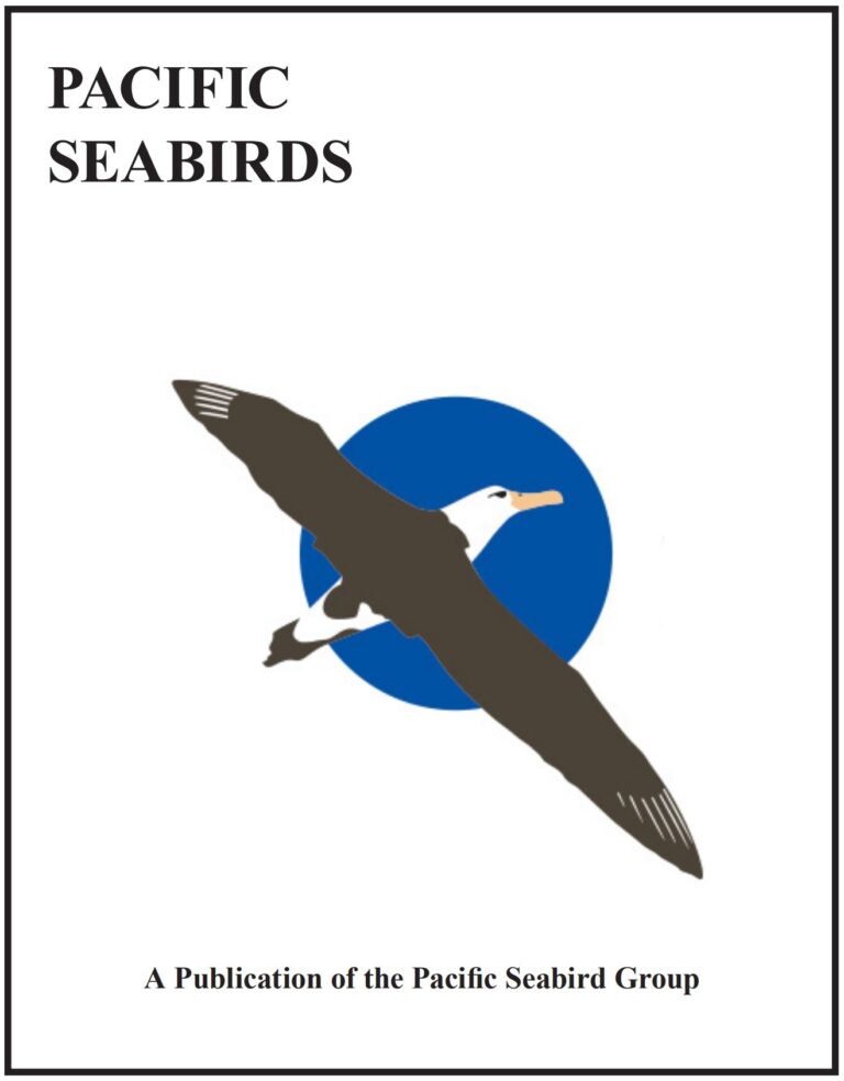 Welcome to the new Pacific Seabirds